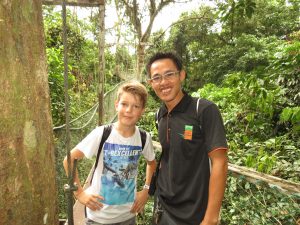 Libelle Borneo Mulu Nationalpark by Birgit Strauch Shiatsu Massagen und Bewusstseinscoaching