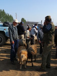 Karakol größte Viehmarkt Zentralasiens by Birgit Strauch Shiatsu & ThetaHealing