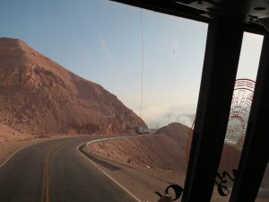 Fahrt Huacachina Arequipa Peru by Birgit Strauch Shiatsu Bewussstseinscoaching