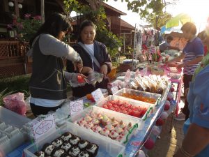 Nong Khai Nachtmarkt Mekong Thailand Reisebericht by Birgit Strauch Bewusstseinscoaching