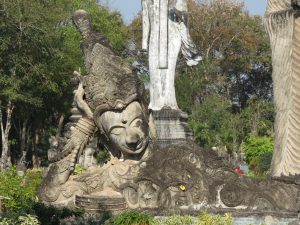 Sala Kaew Ku Skulpturenpark Nong Khai Thailand Birgit Strauch Bewusstseinscoaching