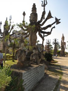 Sala Kaew Ku Skulpturenpark Nong Khai Thailand Birgit Strauch Bewusstseinscoaching