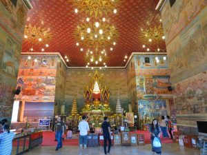 Wat Pho Chai Nong Khai Mekong by Birgit Strauch Shiatsu & Bewusstseinscoaching