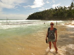 Mirissa Beach Sri Lanka by Birgit Strauch Shiatsu & ThetaHealing