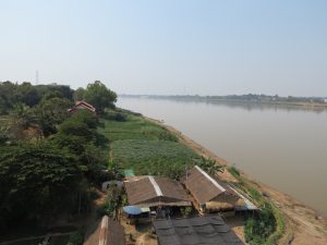 Thailändisch-Laotische Freundschaftsbrücke Nong Khai Mekong by Birgit Strauch Shiatsu & Bewusstseinscoaching
