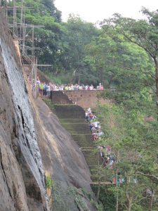 Sigiriya Tempel Sigiriya Fels Sri Lanka by Birgit Strauch Shiatsu & ThetaHealing