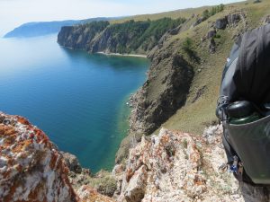 Kap Choboi Olchon Fischsuppe Baikalsee by Birgit Strauch Shiatsu und ThetaHealing