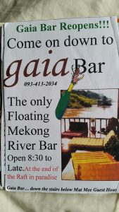 Gaia Bar Mut Mee Garden Guesthouse Nong Khai Thailand by Birgit Strauch Thaimassage