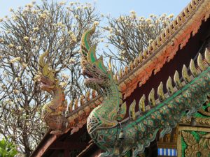 Wat Chieng Mun Chiang Mai by Birgit Strauch Thaimassage & Bewusstseinscoaching