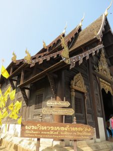 Wat Pan Tao Chiang Mai by Birgit Strauch Thaimassage & Bewusstseinscoaching