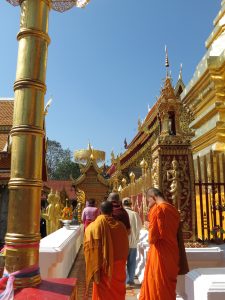 Wat Phratap Doi Suthep by Birgit Strauch Thaimassage & Bewusstseinscoaching