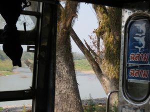 Bus von Nan nach Pua Thailand by Birgit Strauch Thaimassage & Bewusstseinscoaching