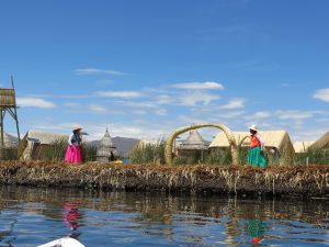 Zeina Ricky Übernachtung Uros Titicaca by Birgit Strauch Shiatsu & Bewusstseinscoaching