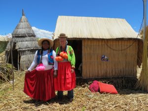 Zeina Ricky Übernachtung Angeln Uros Titicaca by Birgit Strauch Shiatsu & Bewusstseinscoaching