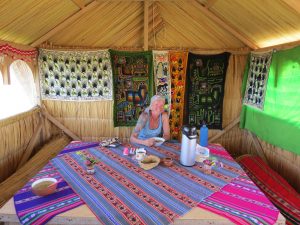 Zeina Ricky Übernachtung Uros Titicaca by Birgit Strauch Shiatsu & Bewusstseinscoaching