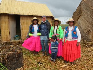 Uros Fischen Übernachten Gastfamilie Titicaca See by Birgit Strauch Shiatsu & Bewusstseinscoaching