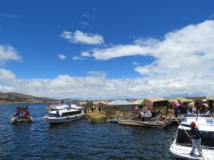 Uros Fischen Übernachten Gastfamilie Titicaca See by Birgit Strauch Shiatsu & Bewusstseinscoaching
