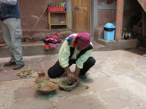 natürliches Waschmittel Taquile Titicaca See by Birgit Strauch Shiatsu & Bewusstseinscoaching