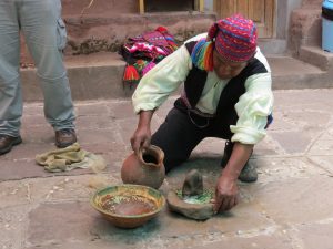 natürliches Waschmittel Taquile Titicaca See by Birgit Strauch Shiatsu & Bewusstseinscoaching