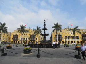 Plaza Mayor Lima Peru by Birgit Strauch Shiatsu & ThetaHealing