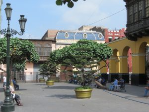 Nähe Fußgängerzone Jiron de la Unión Lima by Birgit Strauch Shiatsu & Bewusstseinscoaching