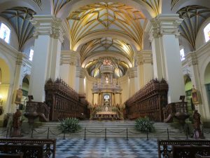 Kathedrale Lima Peru by Birgit Strauch Shiatsu & Bewusstseinscoaching