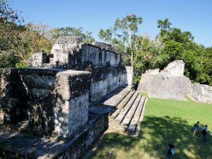 Tikal Ruinen Maya Tempel Guatemala by Birgit Strauch Shiatsu & Bewusstseinscoaching