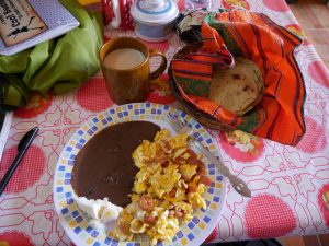 Frühstück in San Miguel Acatan Guatemala by Birgit Strauch Shiatsu & Bewusstseinscoaching