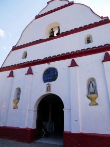 Kirche in San Miguel Acatan Guatemala by Birgit Strauch Shiatsu & Bewusstseinscoaching