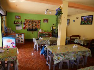 Restaurant Chickenbus in San Miguel Acatan Guatemala by Birgit Strauch Shiatsu & Bewusstseinscoaching