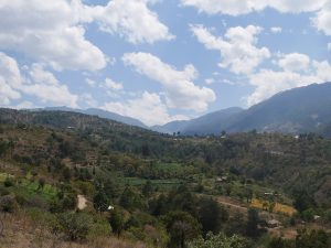 Chickenbus von San Miguel Acatan nach Tres Caminos Guatemala by Birgit Strauch Shiatsu & Bewusstseinscoaching