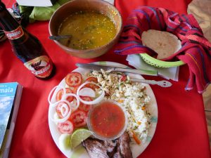Restaurant Hospedaje Tujaal Sacapulas Guatemala by Birgit Strauch Shiatsu & Bewusstseinscoaching