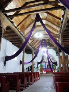Kirche Hospedaje Tujaal Sacapulas Guatemala by Birgit Strauch Shiatsu & Bewusstseinscoaching
