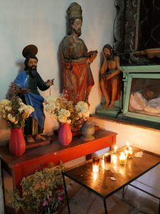 Kirche Hospedaje Tujaal Sacapulas Guatemala by Birgit Strauch Shiatsu & Bewusstseinscoaching