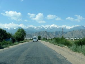 Fahrt von Kaji Say nach Kochkor Kirgistan by Birgit Strauch Bewusstseinscoaching & Shiatsu
