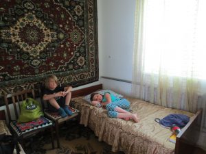 Gastfamilie in Kochkor Kirgistan by Birgit Strauch Shiatsu & Bewusstseinscoaching