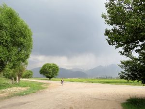 Gewitter in Kochkor by Birgit Strauch Shiatsu & Bewusstseinscoaching