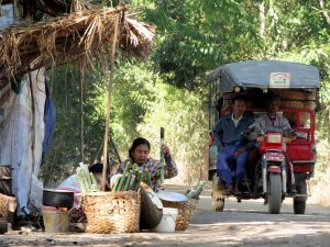 Rad Tour Nyaung Shwe Inle Lake Myanmar by Birgit Strauch Shiatsu & Bewusstseinscoaching