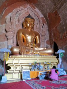 Buddha Radtour Bagan by Birgit Strauch Shiatsu & Bewusstseinscoaching
