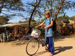 Ochsen Radtour Bagan by Birgit Strauch Shiatsu & Bewusstseinscoaching