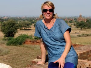 Aussicht Bagan by Birgit Strauch Bewusstwandlerin Bewusstseinscoaching