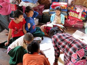 Kinderheim Mandalay Burma by Birgit Strauch Bewusstwandlerin Bewusstseinscoaching