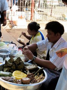 Bogyoke Markt Yangon Burma by Birgit Strauch Bewusstwandlerin Bewusstseinscoaching