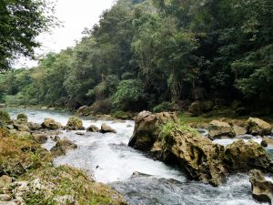 Wasserfall Semuc Champey Guatemala by Birgit Strauch Bewusstseinscoaching & Shiatsu