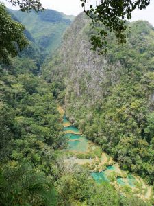 Aussichtspunkt Semuc Champey Guatemala by Birgit Strauch Bewusstseinscoaching & Shiatsu