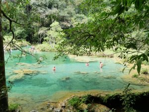 Pools Semuc Champey Guatemala by Birgit Strauch Bewusstseinscoaching & Shiatsu