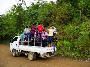 Von Lanquin nach Rio Dulce Bus Guatemala by Birgit Strauch Bewusstseinscoaching & Shiatsu