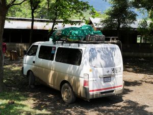 Von Lanquin nach Rio Dulce Bus Guatemala by Birgit Strauch Bewusstseinscoaching & Shiatsu