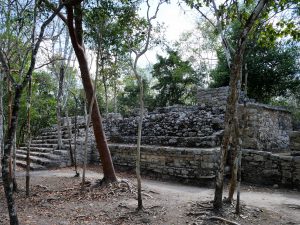 Coba Ruinen Mexiko by Birgit Strauch Bewusstseinsscoaching und Shiatsu