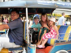 Mit Kindern in Thailand by Birgit Strauch Life Coaching & Shiatsu
